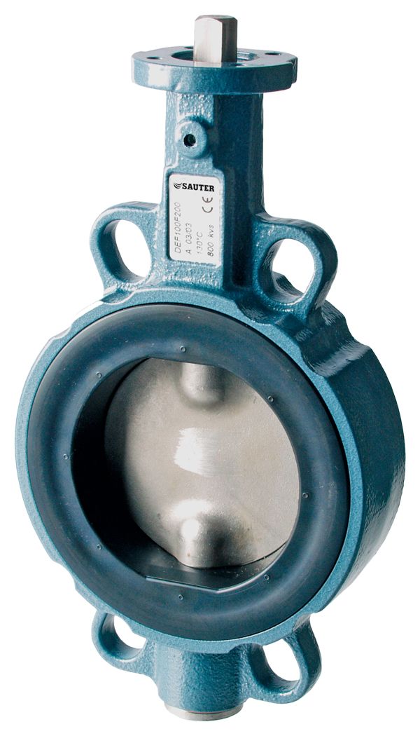 Tight-sealing butterfly valve, PN 16