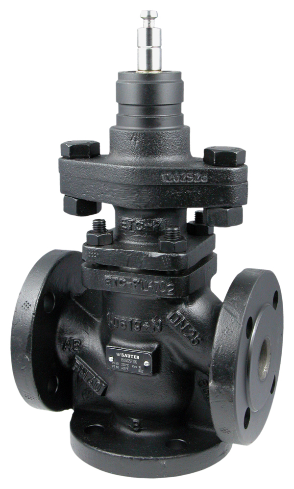 3-way flanged valve, PN 40 (pn.)