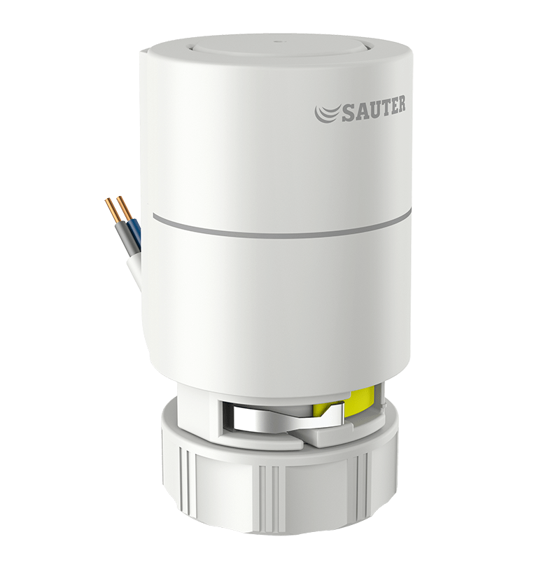 New thermal actuator for unit valves for heating and climate control